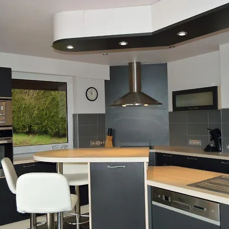 Nyaraló Modern With Pool Jacuzzi And Sauna In Top Location With Stunning View *