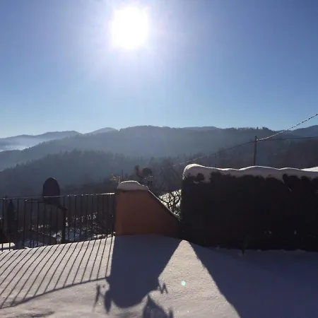 Nyaraló Modern With Pool Jacuzzi And Sauna In Top Location With Stunning View *