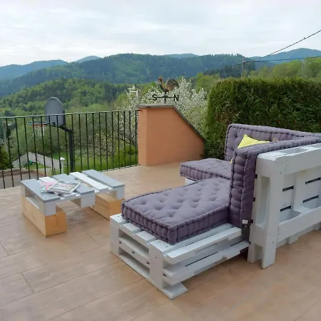 Nyaraló Modern With Pool Jacuzzi And Sauna In Top Location With Stunning View