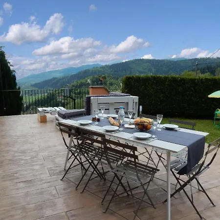 Modern With Pool Jacuzzi And Sauna In Top Location With Stunning View Nyaraló