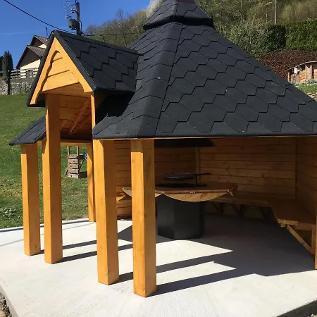 Nyaraló Modern With Pool Jacuzzi And Sauna In Top Location With Stunning View